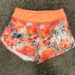 Athleta Girl Run the World Shorts